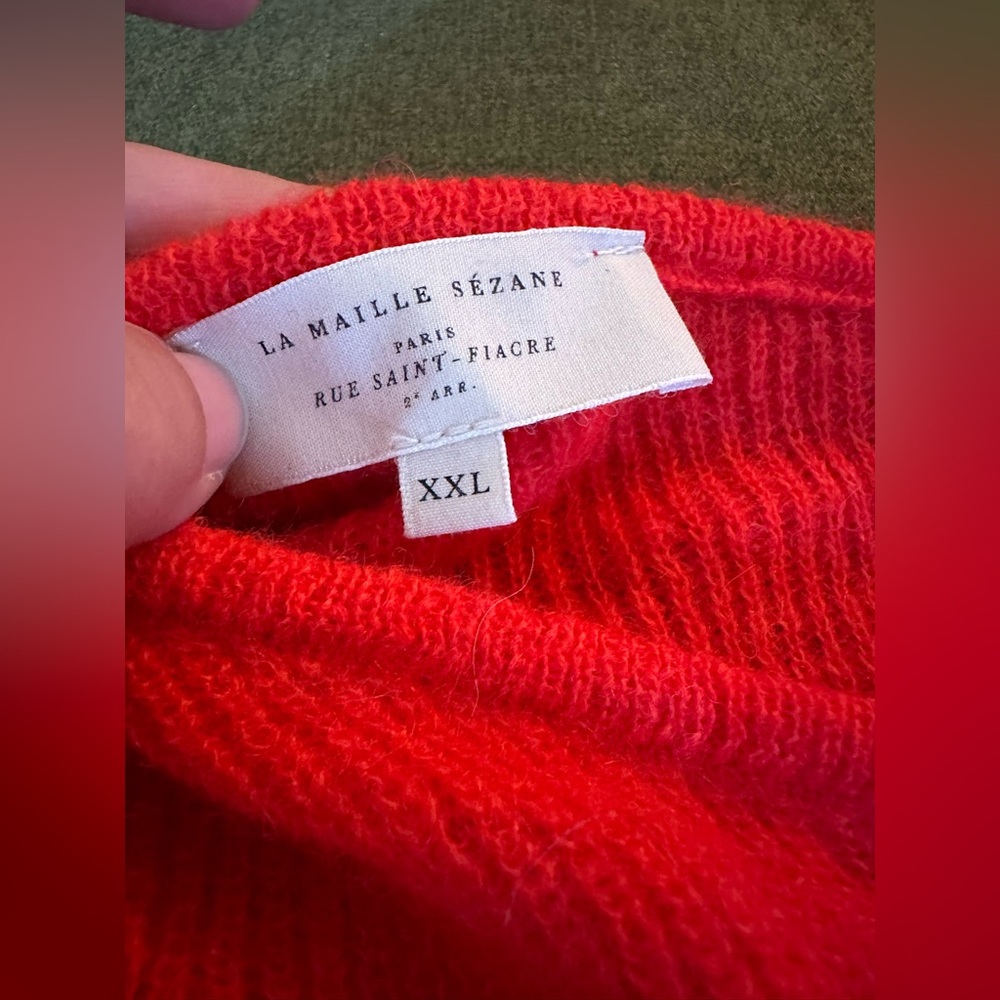 Sézane Gaspard Sweater - Picture 7 of 8